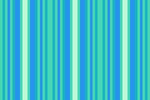 Cure texture background, soft pattern stripe fabric. Jriental lines textile vertical seamless in cyan and teal colors. vector