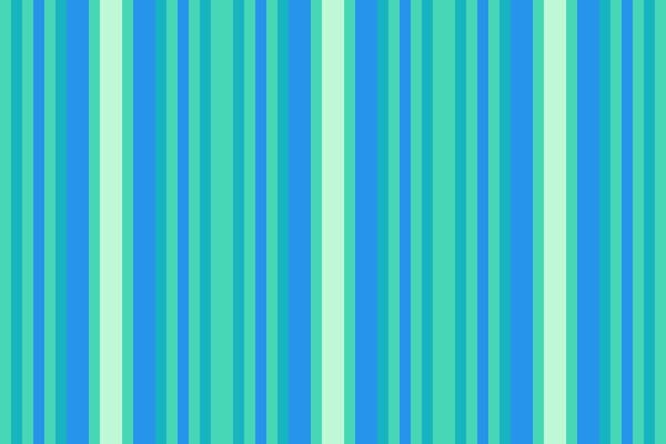 Cure texture background, soft pattern stripe fabric. Jriental lines textile vertical seamless in cyan and teal colors.