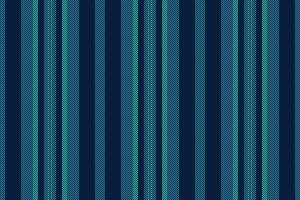 Suit texture pattern lines, christmas ornament background vertical seamless. Tape stripe textile fabric in dark and cyan colors. vector