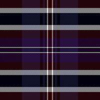 Elegant purple, maroon, and navy plaid pattern. Perfect for textile design, fashion, or website backgrounds. This richly textured image evokes a sense of sophisticated style and tradition. vector