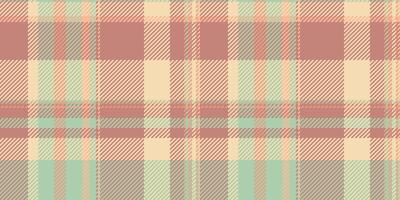 Subtle pastel plaid pattern. Perfect for textile designs, website backgrounds, or crafting projects. This soft, muted color palette evokes a feeling of calm and understated elegance. vector