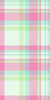Pastel plaid pattern. Soft, delicate colors create a gentle, feminine design perfect for textiles, fashion, or springthemed projects. vector