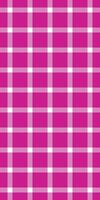Vibrant pink and white plaid pattern. Perfect for textile design, website backgrounds, or scrapbooking projects. This bold, geometric texture evokes feelings of energy and style. vector