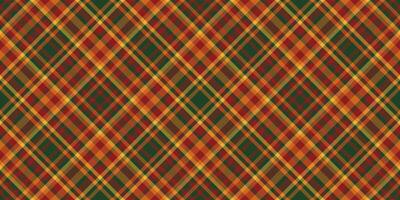 Vibrant autumnal plaid pattern. Perfect for fallthemed designs, textiles, or website backgrounds. The rich, intersecting lines create a warm and inviting texture. vector
