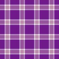 Elegant purple and white plaid pattern. Perfect for backgrounds, textiles, or website design. The subtle color variation adds depth and sophistication. vector