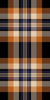Dreamy pattern texture check, winter fabric textile plaid. Back seamless tartan background in black and light colors. vector