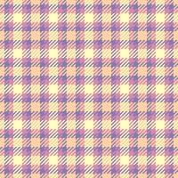 Pastel plaid pattern, perfect for textile designs, website backgrounds, or scrapbooking projects. Subtle, soft colors create a calming and stylish aesthetic. vector