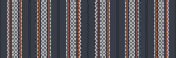 Oaper seamless texture background, luxury stripe lines . Vtrip pattern fabric vertical textile in dark and white colors. vector