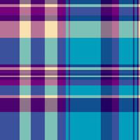 Fancy background plaid texture, korean seamless textile. Sketching check pattern tartan fabric in blue and purple colors. vector