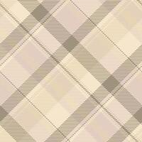 Striped pattern fabric seamless, gift paper background textile tartan. Napkin check plaid texture in light and pastel colors. vector