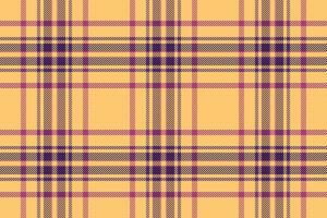 Vibrant autumnal plaid pattern. Perfect for textile design, apparel, or website backgrounds. This seamless texture offers a warm, cozy feel, ideal for fallthemed projects. vector