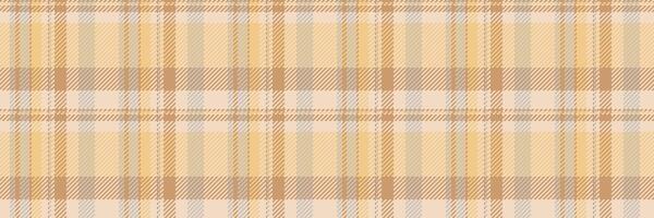 Subtle beige and gold plaid pattern. Perfect for textile design, website backgrounds, or fallthemed projects. Evokes warmth, comfort, and a classic, elegant style. vector