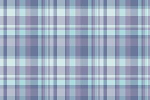 Subtle pastel plaid pattern in calming blues and purples. Perfect for textile design, website backgrounds, or creating a serene atmosphere. Evokes feelings of tranquility and order. vector