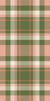 Lady plaid check pattern, form seamless fabric textile. Suite background texture tartan in red and green colors. vector