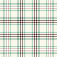 Internet tartan pattern textile, production plaid check. Flooring texture background seamless fabric in old lace and light colors. vector