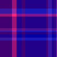 Display seamless check plaid, volume texture tartan. Variation fabric pattern background textile in indigo and violet colors. vector