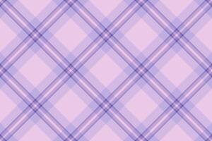 Subtle lilac and lavender plaid pattern. Elegant, soft, and versatile design ideal for textiles, fashion, website backgrounds, and stationery. Creates a calming, sophisticated aesthetic. vector