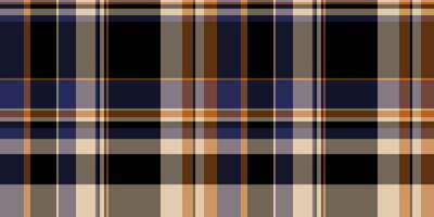Tradition background fabric seamless, season texture plaid pattern. Selection textile tartan check in orange and pastel colors. vector