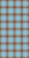 Perfection pattern tartan textile, overlay check plaid seamless. Invitation fabric background texture in grey and cyan colors. vector