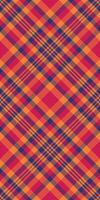 Vibrant autumnal plaid pattern. Perfect for textile design, fallthemed projects, or adding a touch of warmth and texture to your designs. vector