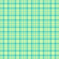 Vibrant pastel plaid pattern in teal and yellow. Perfect for textile design, website backgrounds, or crafting projects. This cheerful and optimistic design evokes feelings of spring and summer. vector
