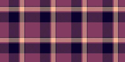 Elegant mauve and navy plaid pattern. Perfect for textile design, fashion, and branding projects. This seamless texture offers a sophisticated and versatile aesthetic, conveying warmth and style. vector