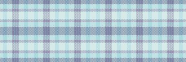 Serene pastel plaid pattern in soft blue and purple hues. Perfect for textile design, website backgrounds, or crafting projects. vector