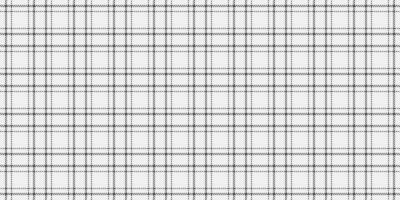 Subtle gray and white plaid pattern, perfect for backgrounds, textiles, or website design. Clean, minimalist aesthetic offers versatility and sophisticated texture. vector
