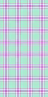 Pastel mint green and lilac plaid pattern. A delicate, repeating texture ideal for backgrounds, textile design, or stationery. Evokes feelings of serenity and gentle femininity. vector