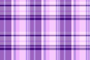 Elegant purple and pink plaid pattern. Perfect for textile design, website backgrounds, or scrapbooking projects. This seamless texture offers a sophisticated, feminine aesthetic. vector