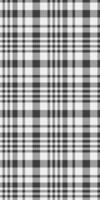 Elegant grayscale plaid pattern. Perfect for textile design, website backgrounds, or adding a touch of classic style to any project. vector
