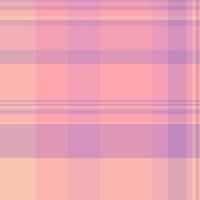 Marriage texture background check, sparse fabric pattern plaid. Infinity tartan textile seamless in pink and red colors. vector