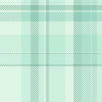 Subtle mint green plaid pattern. Perfect for textile design, website backgrounds, or crafting projects. This calming, textured image evokes feelings of serenity and understated elegance. vector