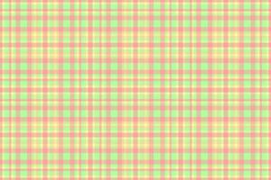 Soft pastel plaid pattern. Perfect for backgrounds, textiles, or website design. Evokes feelings of calmness and spring. This seamless texture offers a versatile, delicate aesthetic. vector