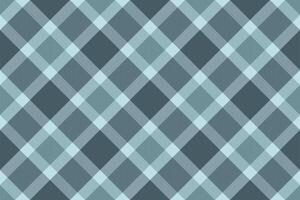 Subtle blue and gray plaid pattern. Perfect for textile design, website backgrounds, or stationery. A calming, sophisticated texture evokes feelings of comfort and elegance. vector