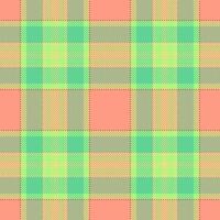 Vibrant pastel plaid pattern. Perfect for textile design, fashion, website backgrounds, and scrapbooking. This cheerful, seamless texture evokes feelings of spring and summer. vector