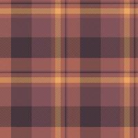 Subtle autumnal plaid pattern in muted earth tones. Perfect for textile design, website backgrounds, or fallthemed projects. vector