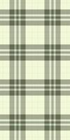 Tough plaid tartan seamless, teenage check textile fabric. Refresh pattern background texture in light and beige colors. vector