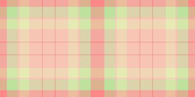 Soft pastel plaid pattern. Perfect for backgrounds, textiles, or crafting projects. This delicate, repeating design evokes feelings of warmth and gentleness. vector