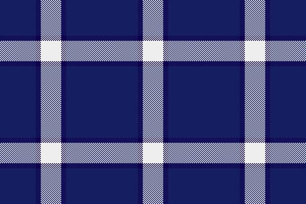 Classic navy blue and white plaid pattern. Versatile design ideal for textile, fashion, and web backgrounds. Clean, simple, and timeless, evoking feelings of sophistication and tradition.