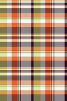Curved plaid tartan check, picnic blanket background textile texture. Tribal seamless fabric pattern in white and black colors. vector
