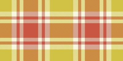 Vibrant autumnal plaid pattern in warm yellows, oranges, and reds. Perfect for fallthemed designs, textile prints, backgrounds, or website layouts. vector