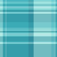 Serene teal plaid pattern. Perfect for backgrounds, textiles, or website designs. Subtle texture and calming color palette evoke feelings of peace and tranquility. vector