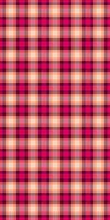 Checkered texture fabric textile, arabic seamless plaid check. Cotton background pattern tartan in dark and red colors. vector