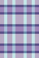 Serene pastel purple and blue plaid pattern. Perfect for textile design, website backgrounds, or crafting projects. Evokes feelings of calmness and sophistication. vector