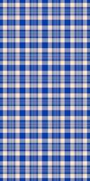 Classic blue and cream gingham check pattern. Perfect for textile design, web backgrounds, or crafting projects. This versatile image evokes feelings of freshness and simplicity. vector