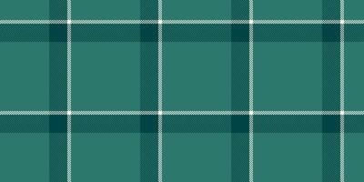 Elegant teal and white plaid pattern. Perfect for textile design, website backgrounds, or fashion projects. This classic check design evokes feelings of warmth, comfort, and tradition. vector