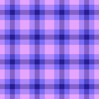 Soft purple and blue plaid pattern. Perfect for backgrounds, textiles, or website design. Subtle yet stylish, this image evokes feelings of calm and tranquility. vector