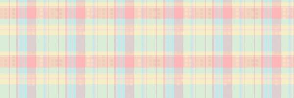 Delicate pastel plaid pattern. Soft, dreamy colors create a gentle, feminine aesthetic. Ideal for backgrounds, textile designs, or stationery. Evokes feelings of calmness and tranquility. vector