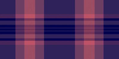 Subtle yet striking navy and coral plaid pattern. Perfect for textile design, website backgrounds, or adding a touch of sophisticated texture to your projects. vector